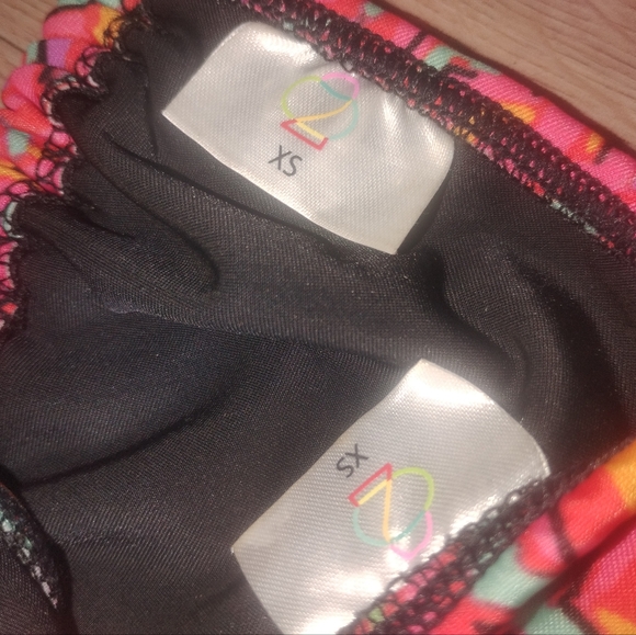 Itty Bitty Bikini Pink Zig Zag XS - Picture 3 of 3